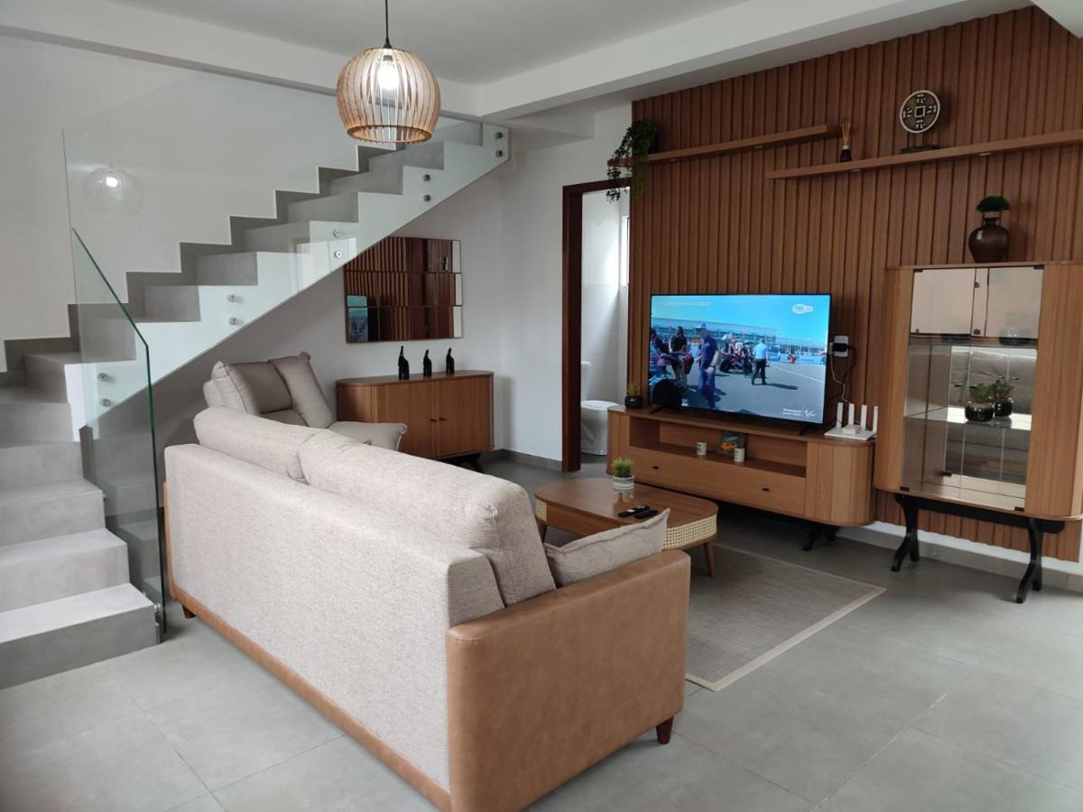 Casa De Praia Гаропаба Экстерьер фото