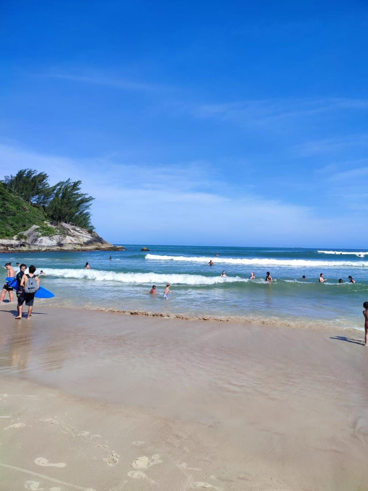 Casa De Praia Гаропаба Экстерьер фото